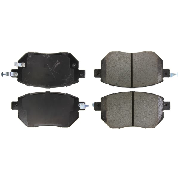 Centric Posi Quiet™ Ceramic Front Disc Brake Pads 105.09690