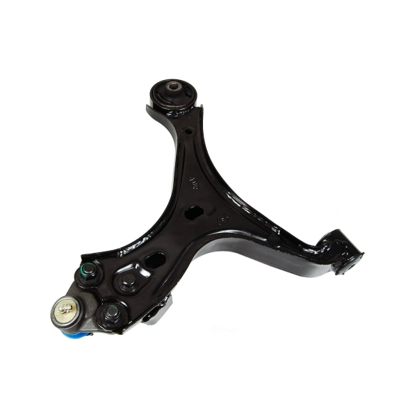 Mevotech Supreme Front Passenger Side Lower Non Adjustable Control Arm And Ball Joint Assembly CMS601101