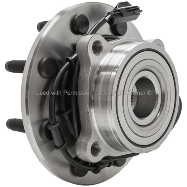 Quality-Built WHEEL BEARING AND HUB ASSEMBLY WH515061