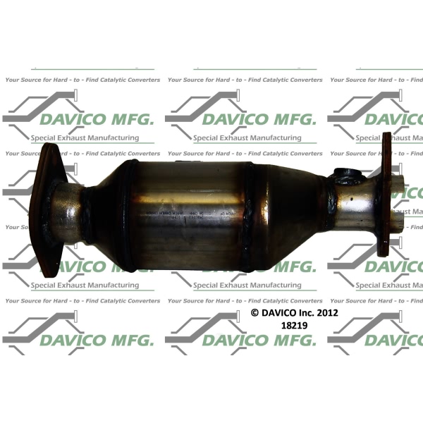 Davico Direct Fit Catalytic Converter 18219