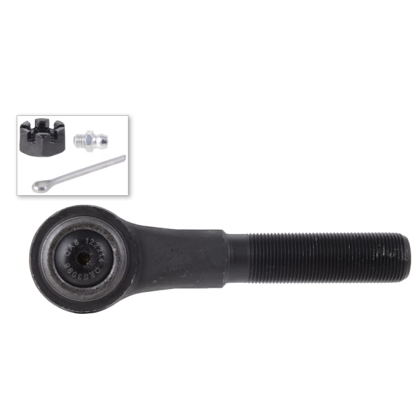 Centric Premium™ Front Driver Side Inner Steering Tie Rod End 612.58007