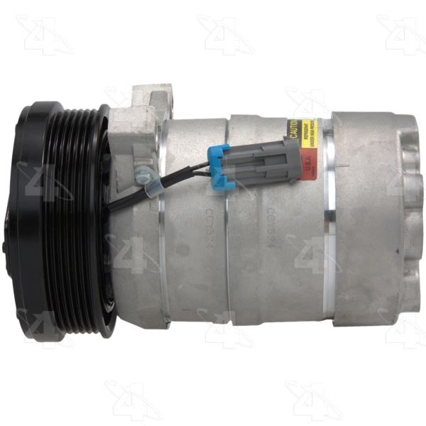 Four Seasons New GM HD6 Compressor w/ Clutch 88956