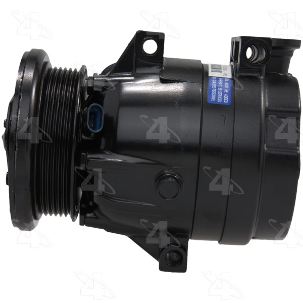 Four Seasons Remanufactured A C Compressor With Clutch 57992