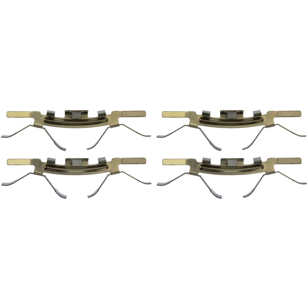 Centric Front Disc Brake Hardware Kit 117.62059