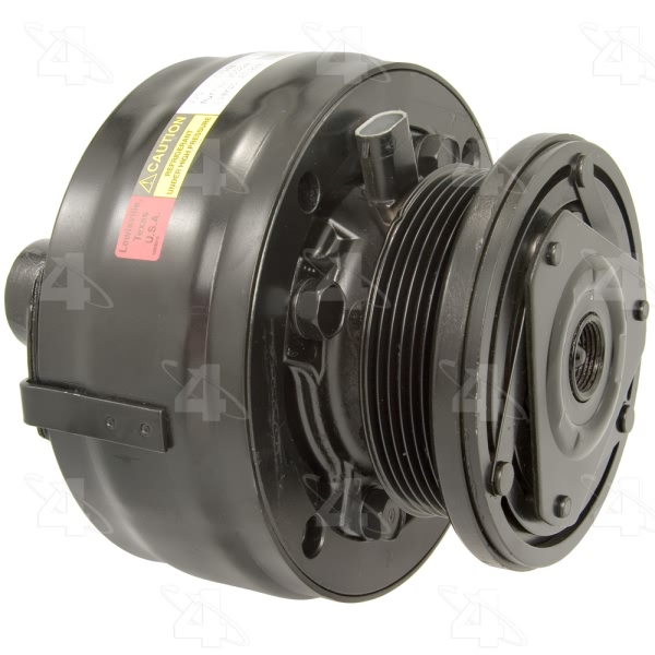 Four Seasons Remanufactured A C Compressor With Clutch 57948