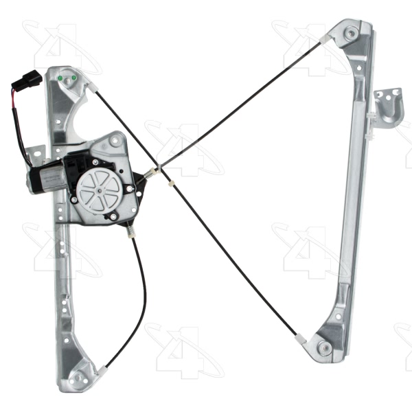 ACI Front Passenger Side Power Window Regulator and Motor Assembly 82112