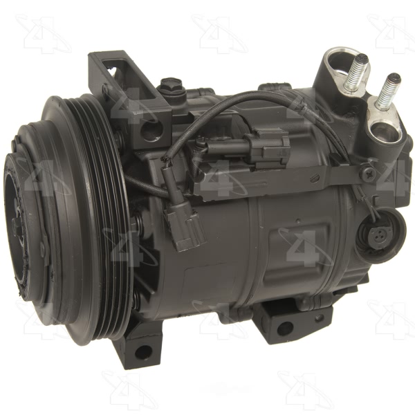 Four Seasons Remanufactured A C Compressor With Clutch 67665