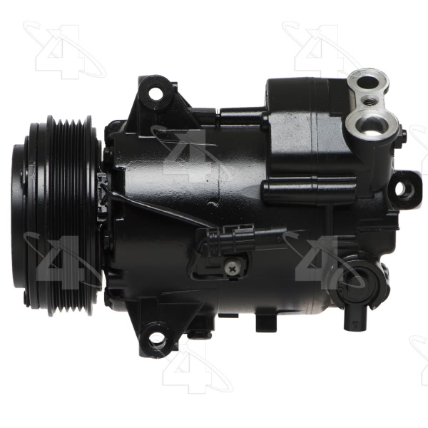 Four Seasons Remanufactured A C Compressor With Clutch 157273