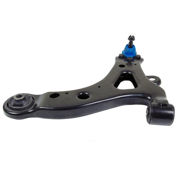 Mevotech Supreme Front Passenger Side Lower Non Adjustable Control Arm And Ball Joint Assembly CMS50125