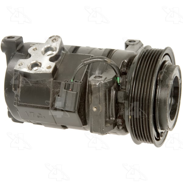 Four Seasons Remanufactured A C Compressor With Clutch 67344