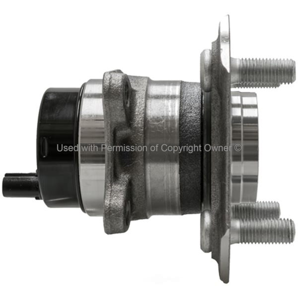 Quality-Built WHEEL BEARING AND HUB ASSEMBLY WH512209