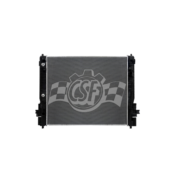 CSF Engine Coolant Radiator 3845