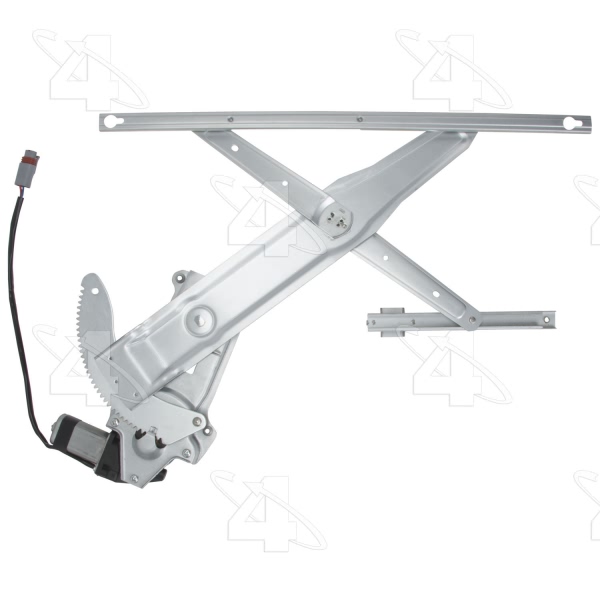 ACI Front Driver Side Power Window Regulator and Motor Assembly 86850