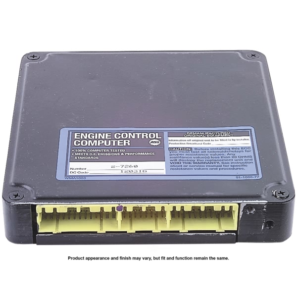 Cardone Reman Remanufactured Engine Control Computer 72-7260