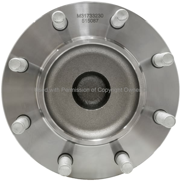 Quality-Built WHEEL BEARING AND HUB ASSEMBLY WH515087
