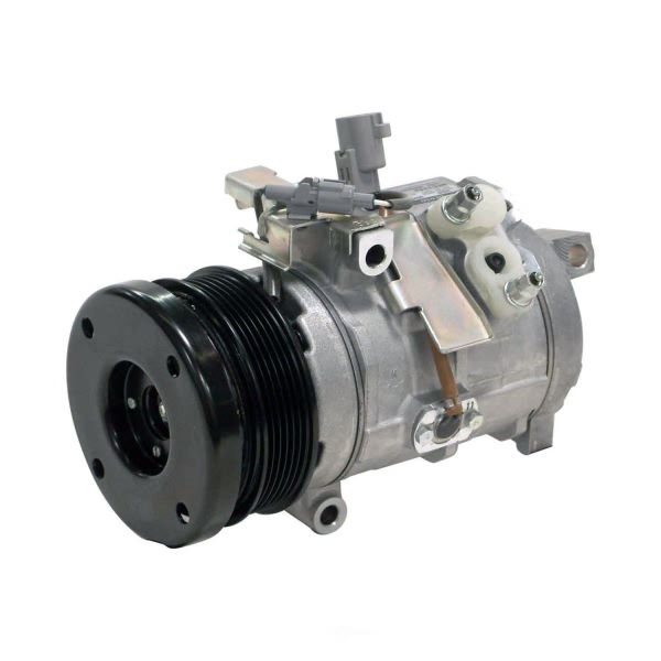 Denso A/C Compressor with Clutch 471-1412