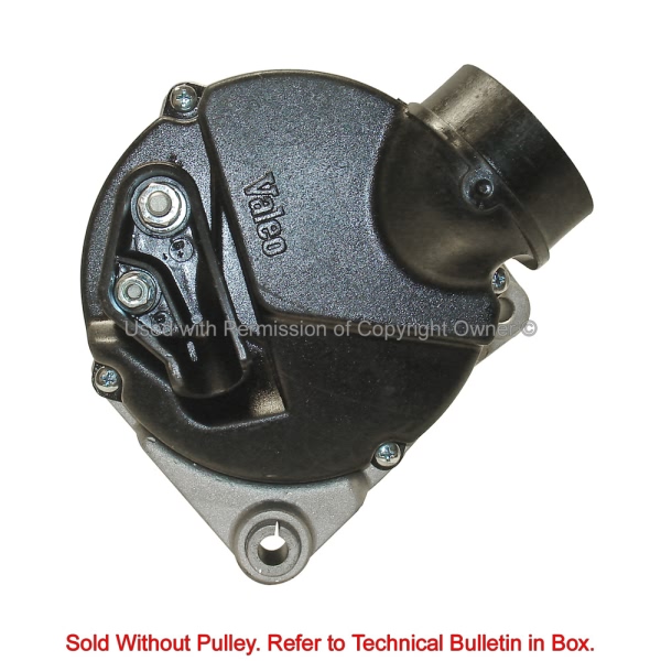 Quality-Built Alternator Remanufactured 13628