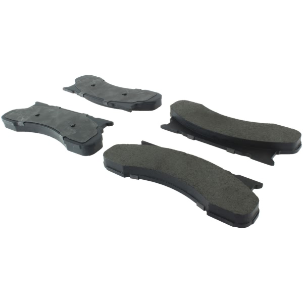 Centric Posi Quiet™ Semi-Metallic Front Disc Brake Pads 104.04500