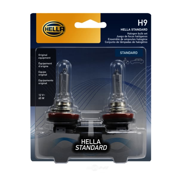 Hella H9Tb Standard Series Halogen Light Bulb H9TB