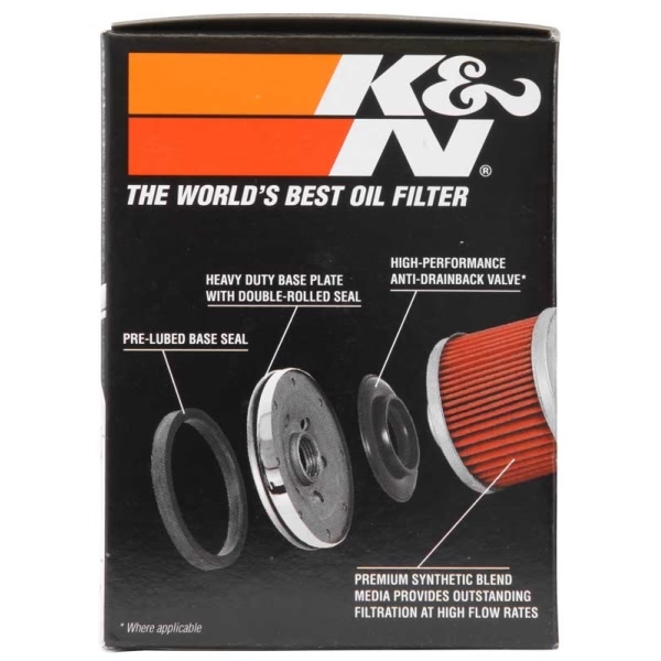 K&N Oil Filter KN-170C