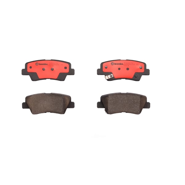 brembo Premium Ceramic Rear Disc Brake Pads P30047N