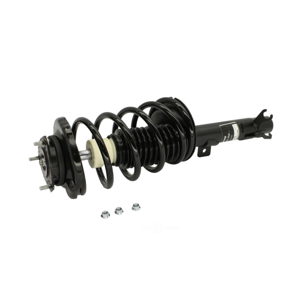 KYB Strut Plus Front Driver Side Twin Tube Complete Strut Assembly SR4028