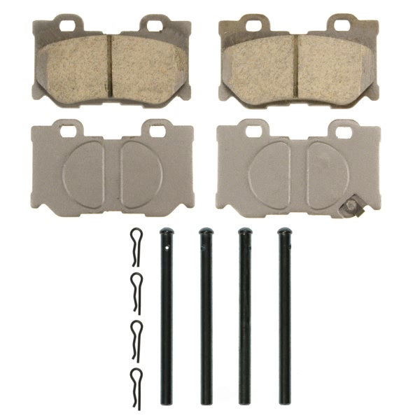 Wagner Thermoquiet Ceramic Rear Disc Brake Pads QC1347