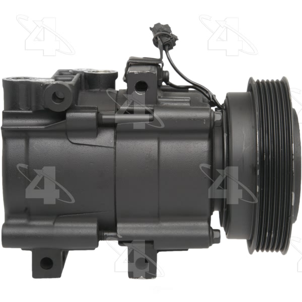 Four Seasons Remanufactured A C Compressor With Clutch 67190