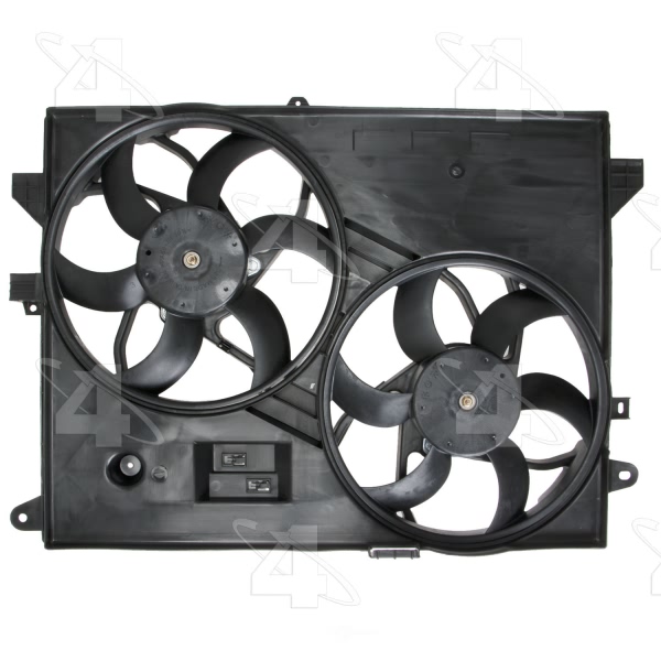 Four Seasons Dual Radiator And Condenser Fan Assembly 76306
