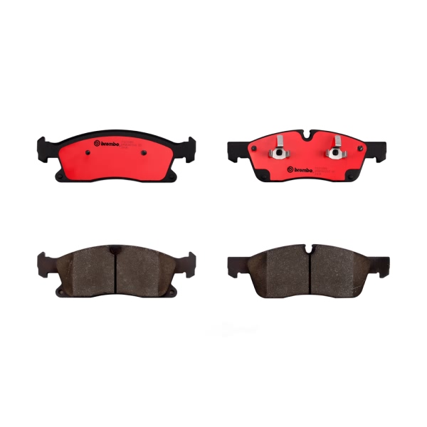 brembo Premium Ceramic Front Disc Brake Pads P50108N