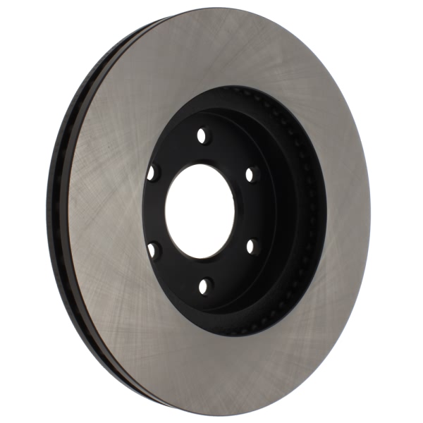 Centric Premium Vented Front Brake Rotor 120.66064