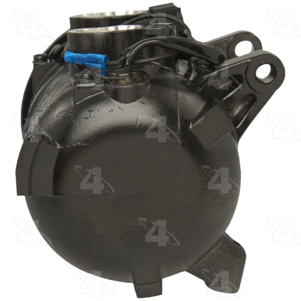 Four Seasons Remanufactured A C Compressor With Clutch 67455