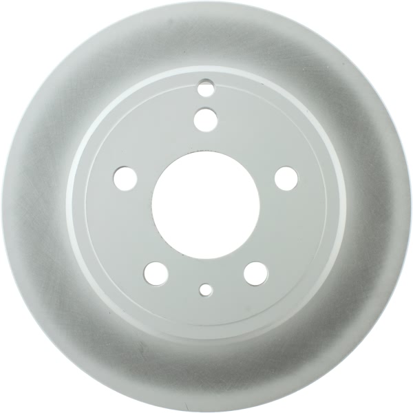 Centric GCX Plain 1-Piece Rear Brake Rotor 320.39020