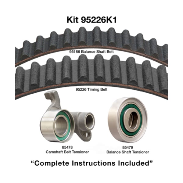 Dayco Timing Belt Kit 95226K1