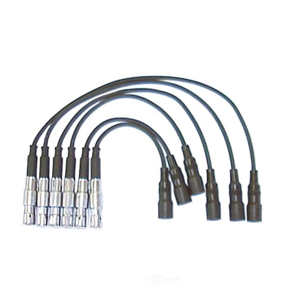 Denso Spark Plug Wire Set 671-6141