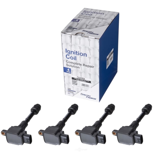 Spectra Premium Ignition Coil Set C645M4