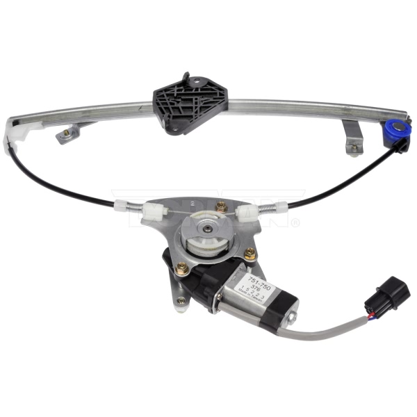 Dorman OE Solutions Rear Passenger Side Power Window Regulator And Motor Assembly 751-750