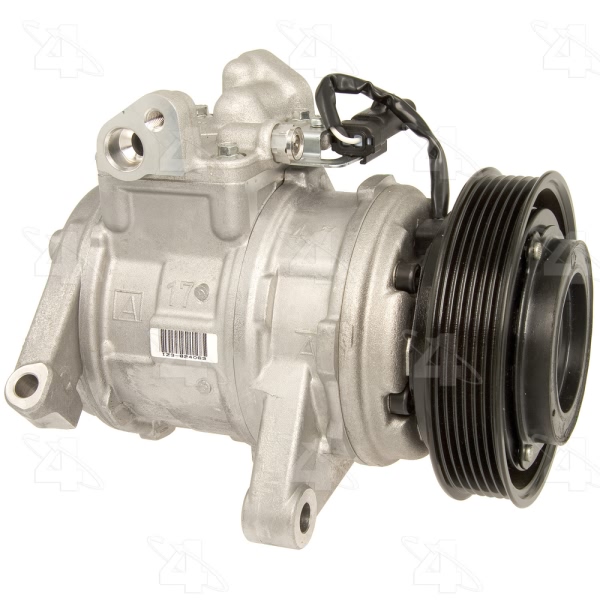 Four Seasons A C Compressor With Clutch 78380