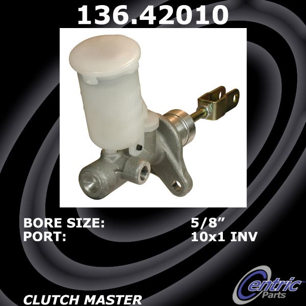 Centric Premium Clutch Master Cylinder 136.42010
