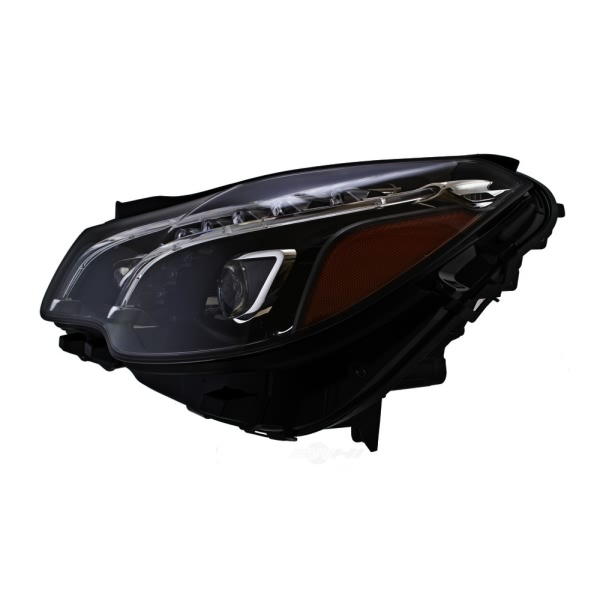 Hella Headlamp - Driver Side 011091851