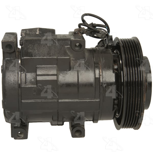 Four Seasons Remanufactured A C Compressor With Clutch 97307