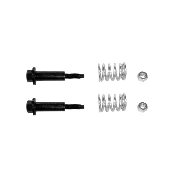 Walker Steel Natural Exhaust Spring Bolt Kit 35129