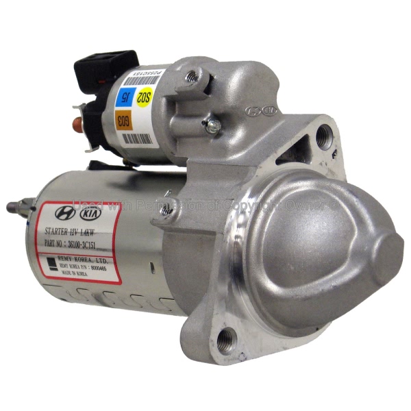 Quality-Built Starter Remanufactured 19505