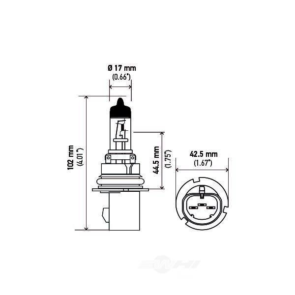 Hella Optilux Xb Halogen Bulbs 9007