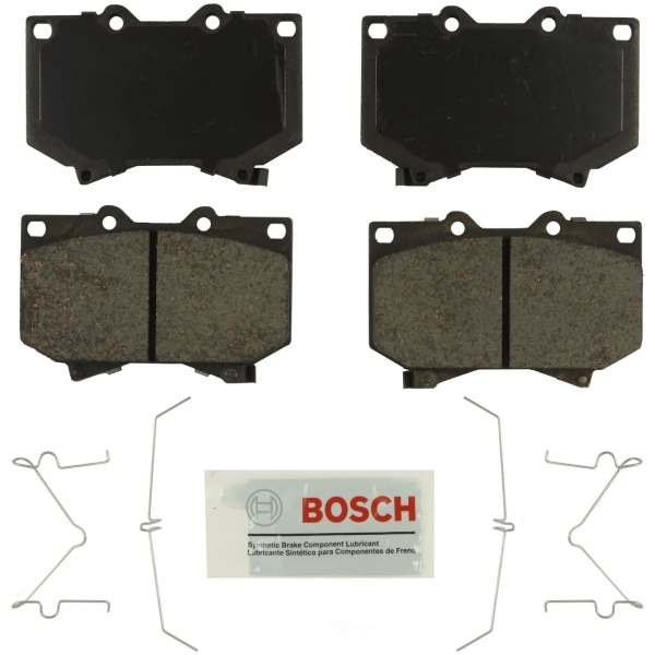Bosch Blue™ Semi-Metallic Front Disc Brake Pads BE812H