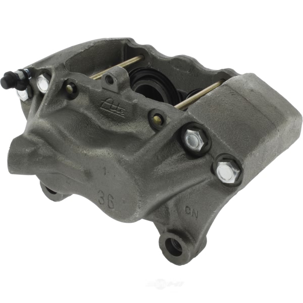 Centric Remanufactured Semi-Loaded Front Passenger Side Brake Caliper 141.35053