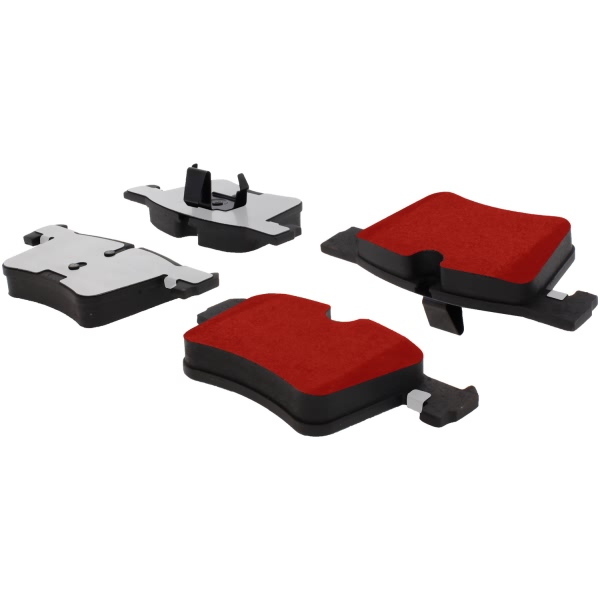 Centric Posi Quiet Pro™ Semi-Metallic Front Disc Brake Pads 500.15610