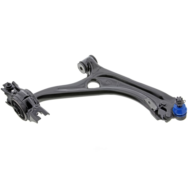Mevotech Supreme Front Passenger Side Lower Non Adjustable Control Arm And Ball Joint Assembly CMS601240