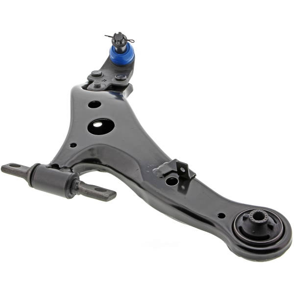 Mevotech Supreme Front Passenger Side Lower Non Adjustable Control Arm And Ball Joint Assembly CMS86182