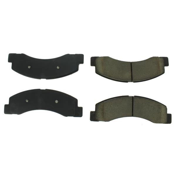 Centric Posi Quiet™ Semi-Metallic Front Disc Brake Pads 104.07560